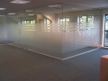 Стеклянная перегородка 01