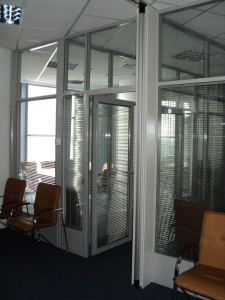 Aluminium Stationary partitions0