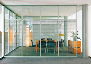 Aluminium Stationary partitions04