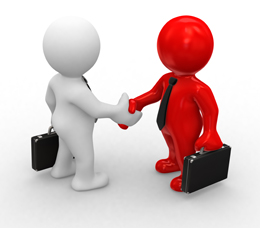 special handshake